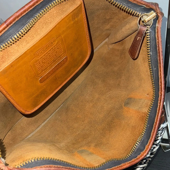 Coach Vintage NYC 80s Briefcase - Picture 4 of 17